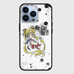 Чехол iPhone 13 Pro Sailor Moon We can do it!