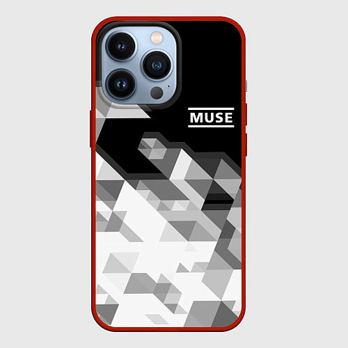 Чехол iPhone 13 Pro Muse / 3D-Красный – фото 1
