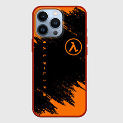 Чехол для iPhone 13 Pro HALF-LIFE, цвет: 3D-красный