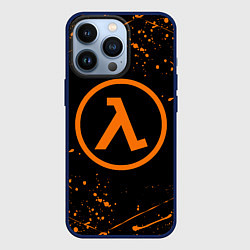 Чехол для iPhone 13 Pro HALF-LIFE, цвет: 3D-тёмно-синий