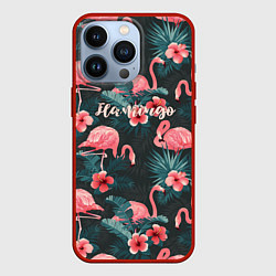 Чехол iPhone 13 Pro Flamingo