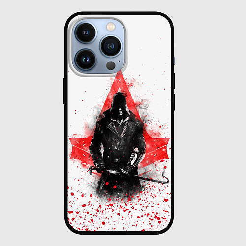 Чехол iPhone 13 Pro ASSASSINS CREED / 3D-Черный – фото 1