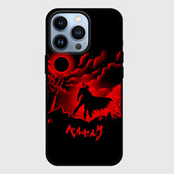 Чехол для iPhone 13 Pro BERSERK, цвет: 3D-черный