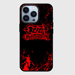 Чехол для iPhone 13 Pro Ozzy Osbourne, цвет: 3D-черный