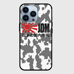 Чехол для iPhone 13 Pro JDM Style, цвет: 3D-черный