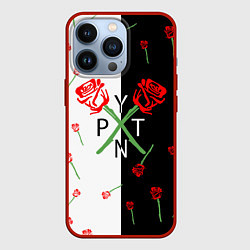Чехол для iPhone 13 Pro PAYTON MOORMEIER - ТИКТОК, цвет: 3D-красный