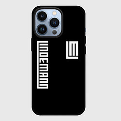 Чехол для iPhone 13 Pro LINDEMANN, цвет: 3D-черный