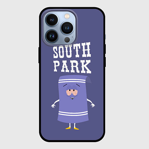 Чехол iPhone 13 Pro South Park Полотенчико / 3D-Черный – фото 1