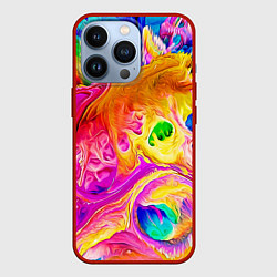 Чехол iPhone 13 Pro TIE DYE