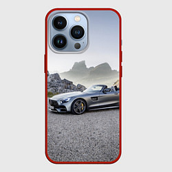 Чехол iPhone 13 Pro Mercedes V8 Biturbo