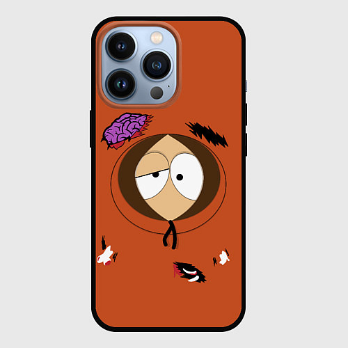 Чехол iPhone 13 Pro South Park Dead Kenny / 3D-Черный – фото 1