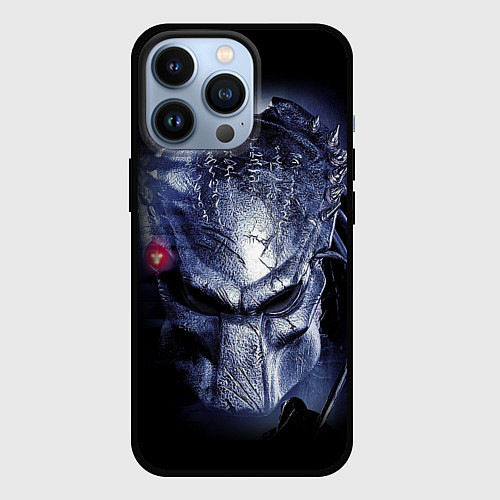 Чехол iPhone 13 Pro PREDATOR / 3D-Черный – фото 1