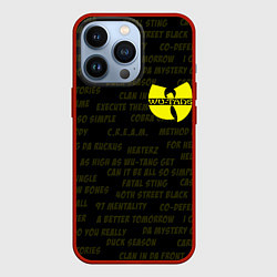 Чехол iPhone 13 Pro WU-TANG CLAN