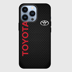 Чехол iPhone 13 Pro TOYOTA