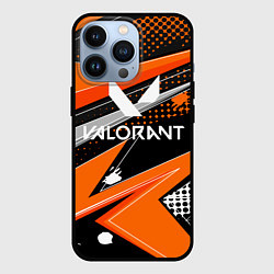 Чехол для iPhone 13 Pro Valorant, цвет: 3D-черный