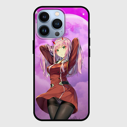 Чехол iPhone 13 Pro Darling / 3D-Черный – фото 1