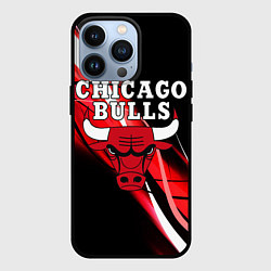 Чехол iPhone 13 Pro CHICAGO BULLS