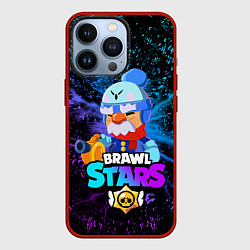 Чехол для iPhone 13 Pro BRAWL STARS GALE, цвет: 3D-красный