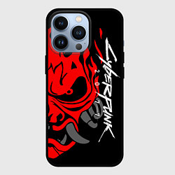 Чехол iPhone 13 Pro CYBERPUNK 2077 SAMURAI