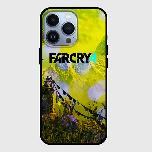Чехол iPhone 13 Pro FARCRY4 / 3D-Черный – фото 1