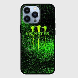 Чехол iPhone 13 Pro MONSTER ENERGY