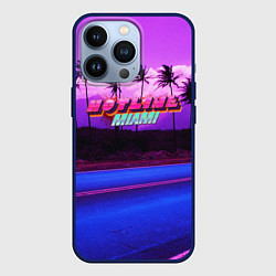 Чехол iPhone 13 Pro HOTLINE MIAMI