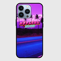 Чехол iPhone 13 Pro HOTLINE MIAMI