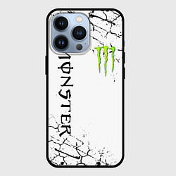 Чехол для iPhone 13 Pro MONSTER ENERGY, цвет: 3D-черный