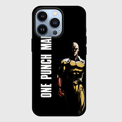 Чехол для iPhone 13 Pro One Punch Man, цвет: 3D-черный