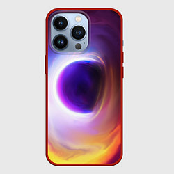 Чехол iPhone 13 Pro ЧЁРНАЯ ДЫРА
