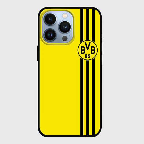 Чехол iPhone 13 Pro BORUSSIA / 3D-Черный – фото 1