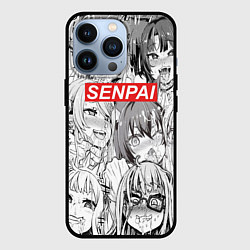 Чехол для iPhone 13 Pro SENPAI, цвет: 3D-черный