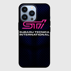 Чехол iPhone 13 Pro SUBARU STI Z