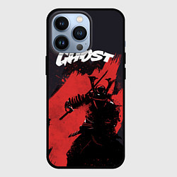 Чехол для iPhone 13 Pro Ghost, цвет: 3D-черный