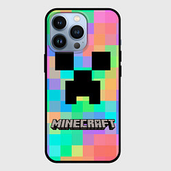 Чехол iPhone 13 Pro Minecraft