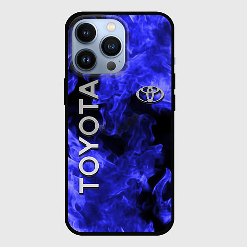 Чехол iPhone 13 Pro TOYOTA / 3D-Черный – фото 1