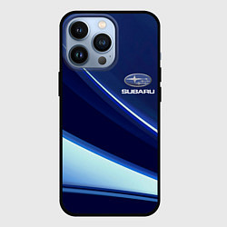 Чехол для iPhone 13 Pro SUBARU, цвет: 3D-черный