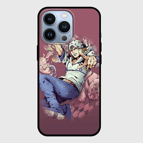 Чехол iPhone 13 Pro JoJo / 3D-Черный – фото 1