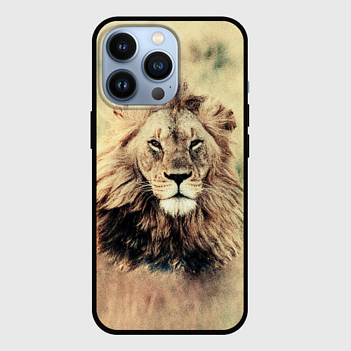 Чехол iPhone 13 Pro Lion King / 3D-Черный – фото 1