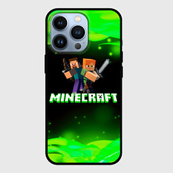 Чехол iPhone 13 Pro Minecraft 1