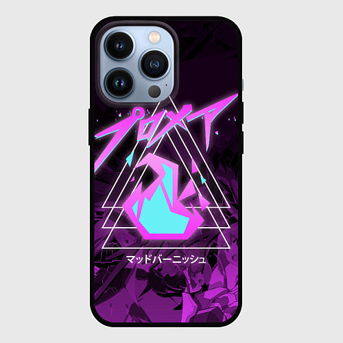 Чехол iPhone 13 Pro PROMARE / 3D-Черный – фото 1