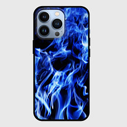 Чехол для iPhone 13 Pro ДЫМ, цвет: 3D-черный