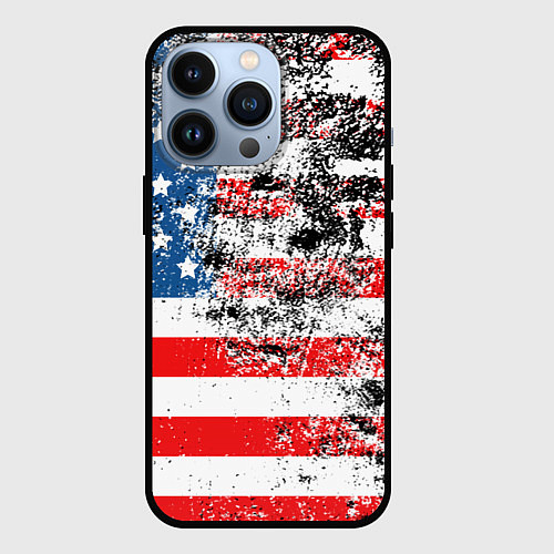 Чехол iPhone 13 Pro США / 3D-Черный – фото 1