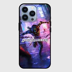Чехол iPhone 13 Pro Ghostrunner