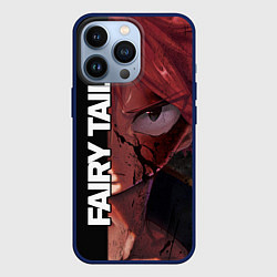 Чехол для iPhone 13 Pro FAIRY TAIL ХВОСТ ФЕИ, цвет: 3D-тёмно-синий