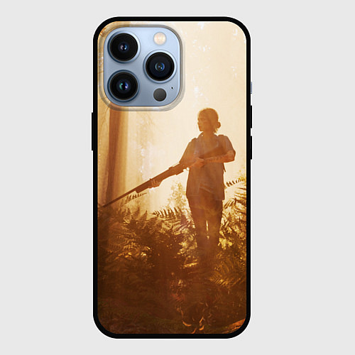 Чехол iPhone 13 Pro THE LAST OF US / 3D-Черный – фото 1