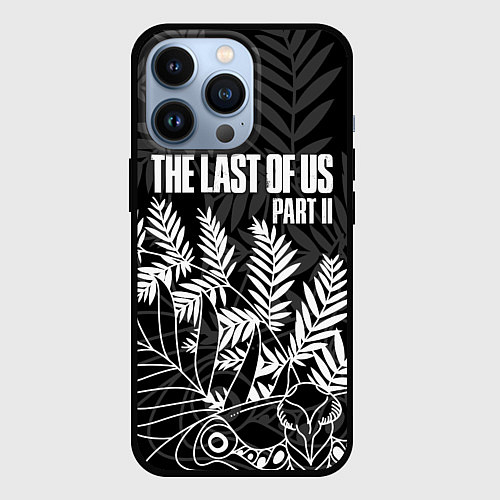 Чехол iPhone 13 Pro THE LAST OF US 2 / 3D-Черный – фото 1