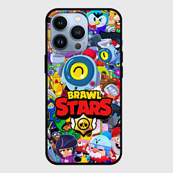 Чехол для iPhone 13 Pro BRAWL STARS NANI, цвет: 3D-черный