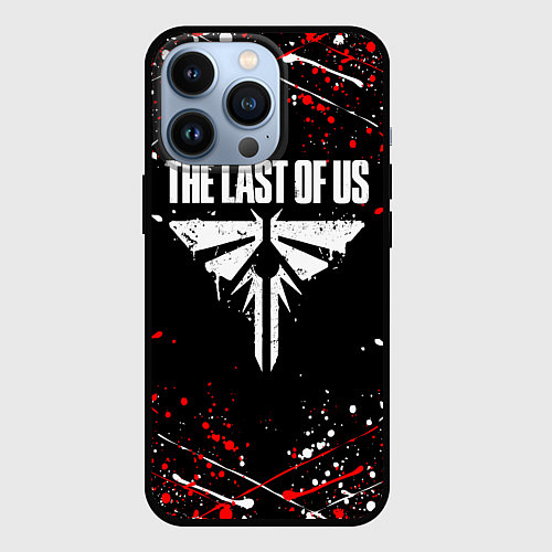 Чехол iPhone 13 Pro The last of us part 2 tlou2 / 3D-Черный – фото 1