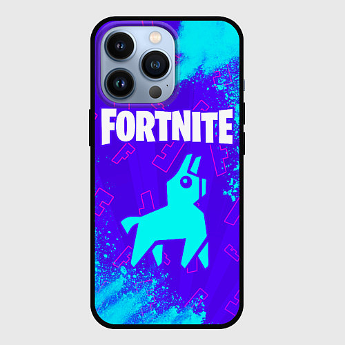 Чехол iPhone 13 Pro FORTNITE ФОРТНАЙТ / 3D-Черный – фото 1